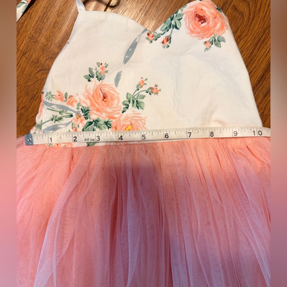 Dollcake Pink Floral Tulle Dress - Picture 3 of 6